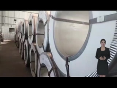 Kaplı galvanizli bobin levhası 1mm 2mm Kalınlığı 1000mm 1250mm 1500mm Genişliği